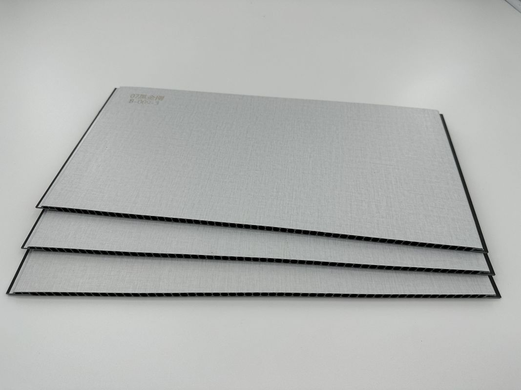 Placa de madeira de bambu 5-9mm fáceis de limpar da parede da fibra da decoração interior