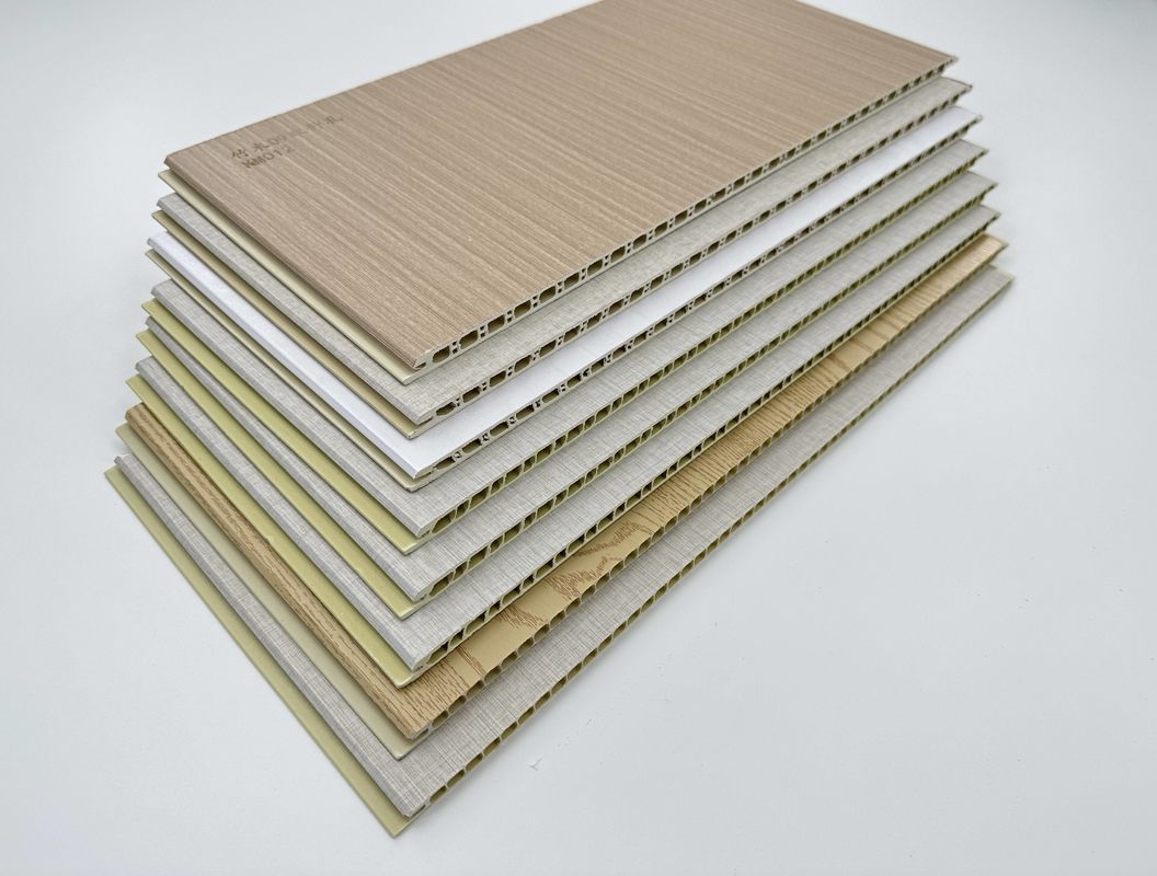 Placa de madeira de bambu 5-9mm fáceis de limpar da parede da fibra da decoração interior