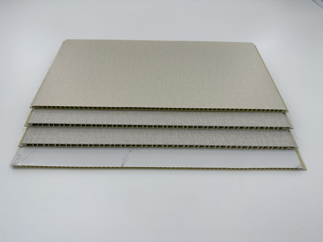 Placa de madeira de bambu 5-9mm fáceis de limpar da parede da fibra da decoração interior