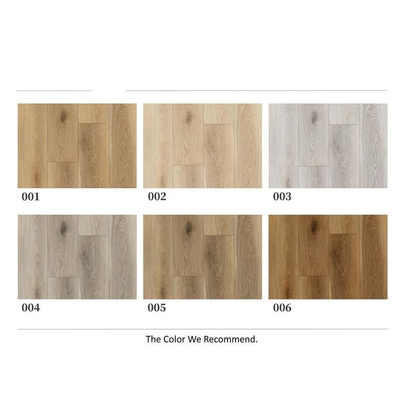 A grão de madeira Unilin clica o revestimento híbrido da prancha do vinil do PVC do revestimento 7mm do Spc