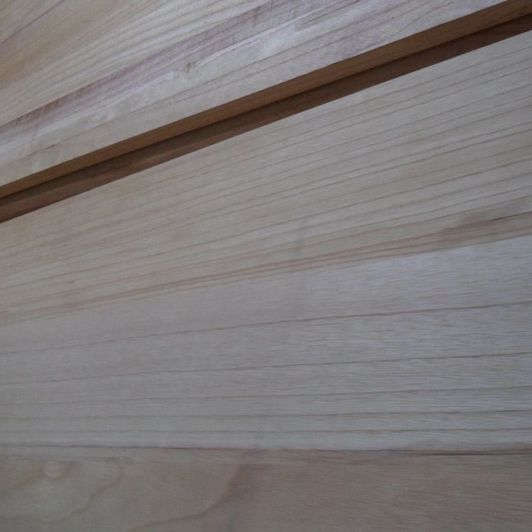 peso leve natural da cor dos painéis de madeira contínuos da folhosa do Paulownia de 3-55mm