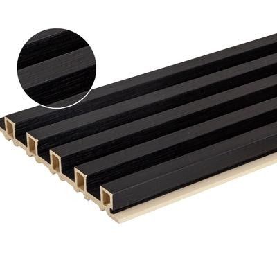 Som interno do painel de parede do quarto de Wpc da decoração - anti estática de absorção