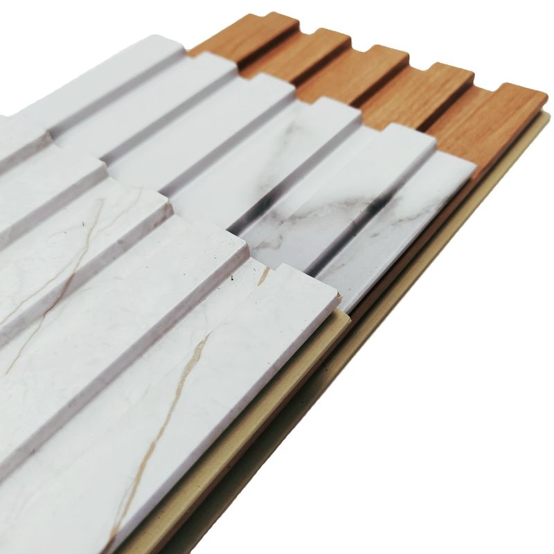 Som interno do painel de parede do quarto de Wpc da decoração - anti estática de absorção