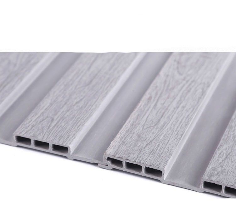 A separação do wpc da prova de fogo B1 almofada a certificação decorativa do ISO do painel de parede de Wpc