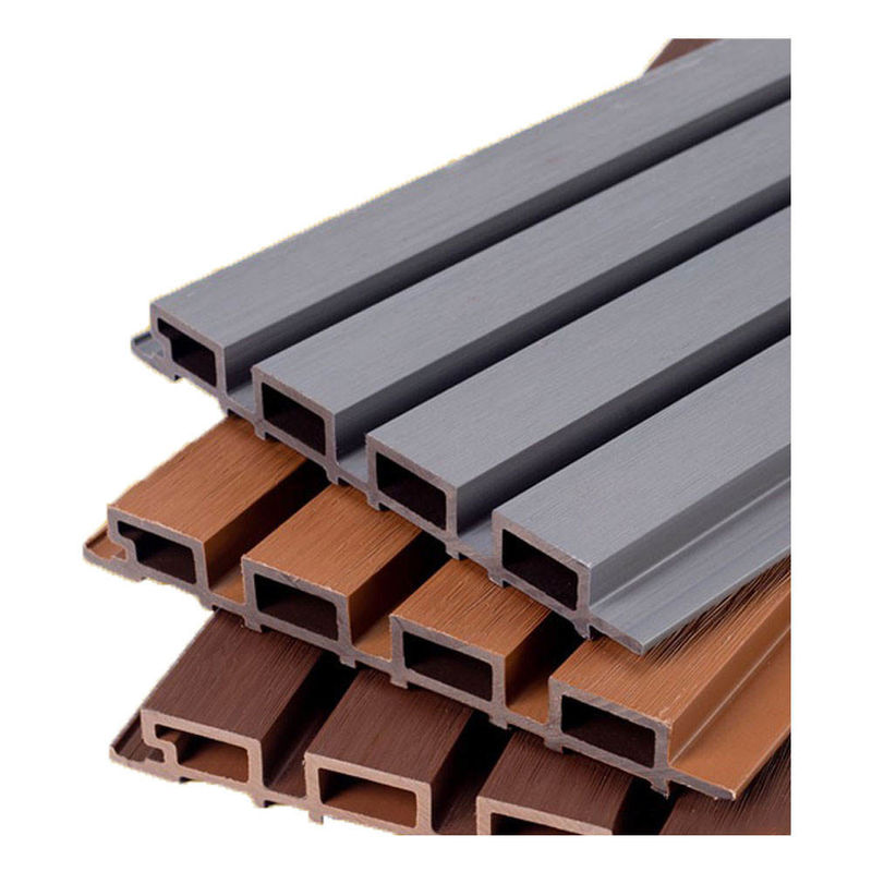 A separação do wpc da prova de fogo B1 almofada a certificação decorativa do ISO do painel de parede de Wpc