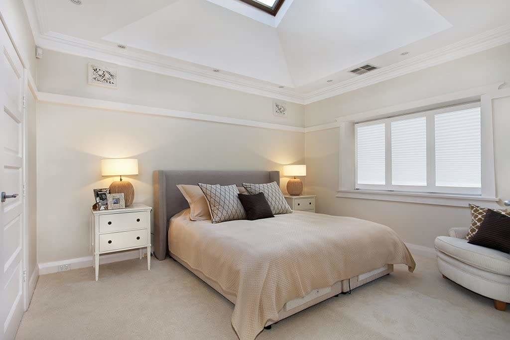 A cortina sem corda apta perfeita do tamanho de Trimable cega a instalação provisória