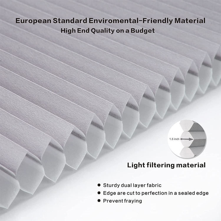 O favo de mel de filtração claro da noite do dia cega a máscara celular sem corda do hotel