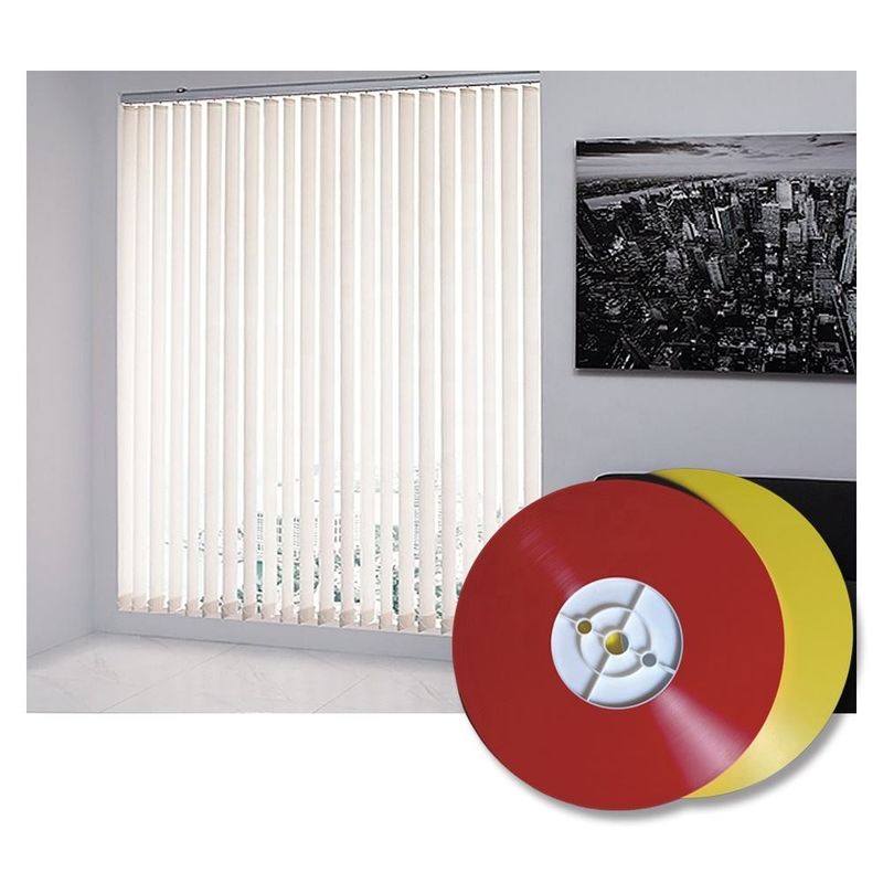 venezianas cegas de alumínio 25mm sem corda de 15mm para a decoração 600m/800m/1000m da casa