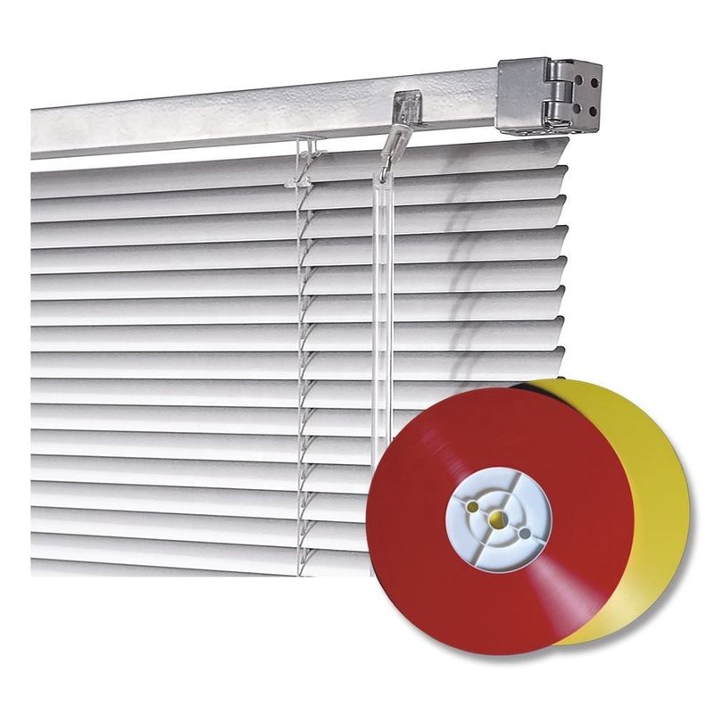venezianas cegas de alumínio 25mm sem corda de 15mm para a decoração 600m/800m/1000m da casa