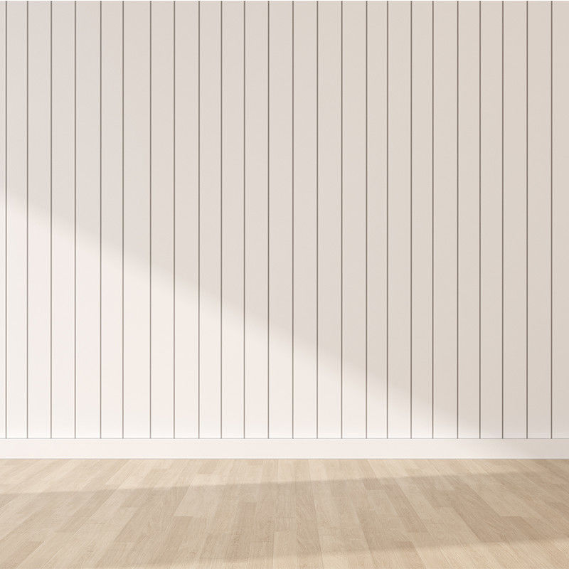 Madeira de pinho do Mdf do FSC centímetro cúbico que molda tiras de madeira decorativas para a mobília