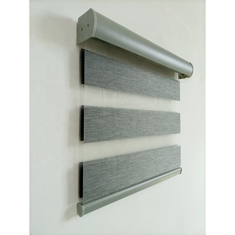 A cortina sem corda da prova UV cega dia e noite o peso leve das cortinas de janela