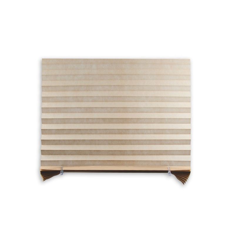 A cortina sem corda minimalista cega 35 polegadas que o rolo de 78 polegadas de largura protege L 1PC 1 AJUSTADO