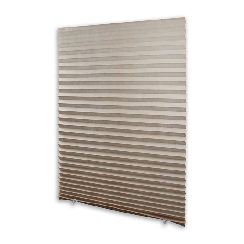 A cortina sem corda minimalista cega 35 polegadas que o rolo de 78 polegadas de largura protege L 1PC 1 AJUSTADO