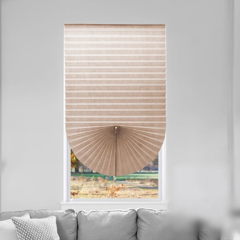 A cortina sem corda minimalista cega 35 polegadas que o rolo de 78 polegadas de largura protege L 1PC 1 AJUSTADO