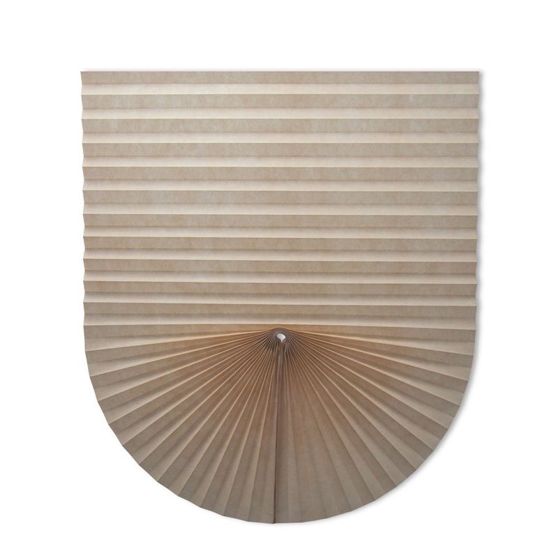 A cortina sem corda minimalista cega 35 polegadas que o rolo de 78 polegadas de largura protege L 1PC 1 AJUSTADO