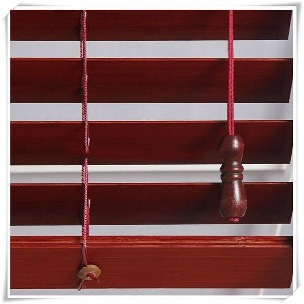 Comprimento de bambu sem corda elétrico exterior 1.2M 1.8M das cortinas de janela