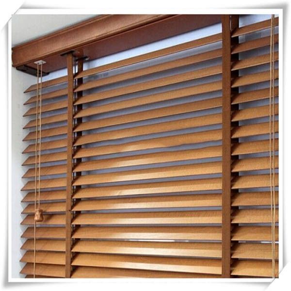 Comprimento de bambu sem corda elétrico exterior 1.2M 1.8M das cortinas de janela