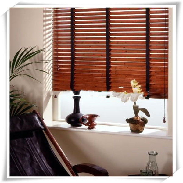 Comprimento de bambu sem corda elétrico exterior 1.2M 1.8M das cortinas de janela