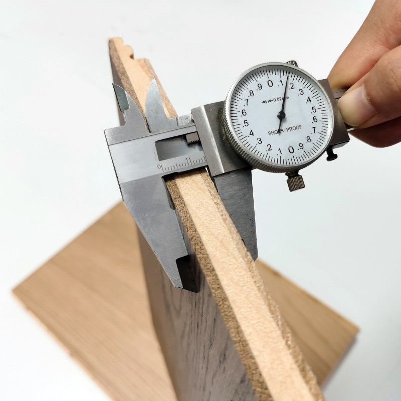 20 cores prendem a folhosa projetada carvalho escovada que pavimenta a espessura de 18mm