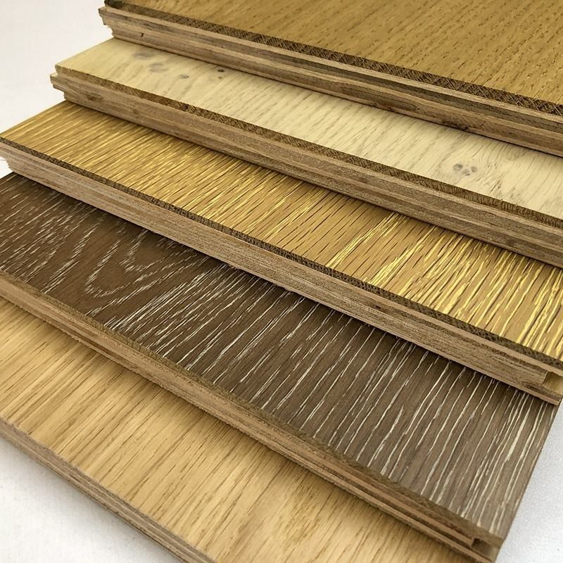 O carvalho afligido da prancha lavagem larga projetou a madeira que pavimenta 20 cores customizáveis