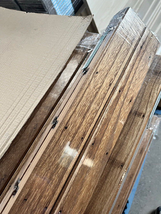 Decoração de casa vintage painéis de madeira de engenharia de 12 mm tamanho personalizado