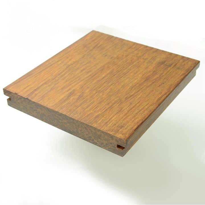 2.2m 2.4m 3.6m Pavimento de madeira de bambu laminado verticalmente com molduras 2 ranhuras laterais