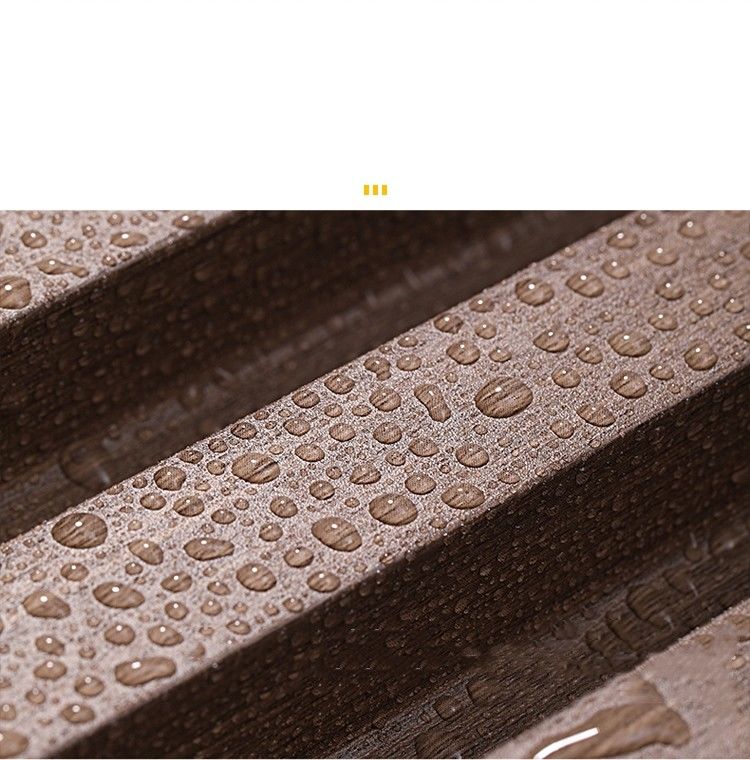 Painéis de parede decorativos de interiores Painéis de teto revestidos de PVC Fibra de bambu Art Louver Painéis de fundo WPC Painel de lantejoula flutuado