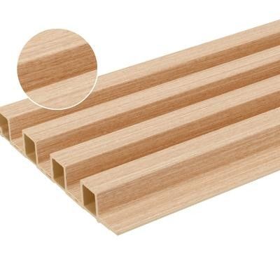 Painel de parede 3D decorativo de madeira de vinil