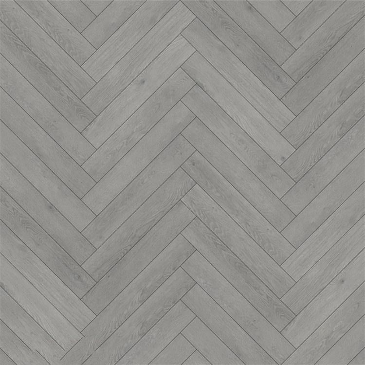 Residencial Texturas em relevo Luxury Core rígido Vinyl Herringbone SPC piso de absorção de som