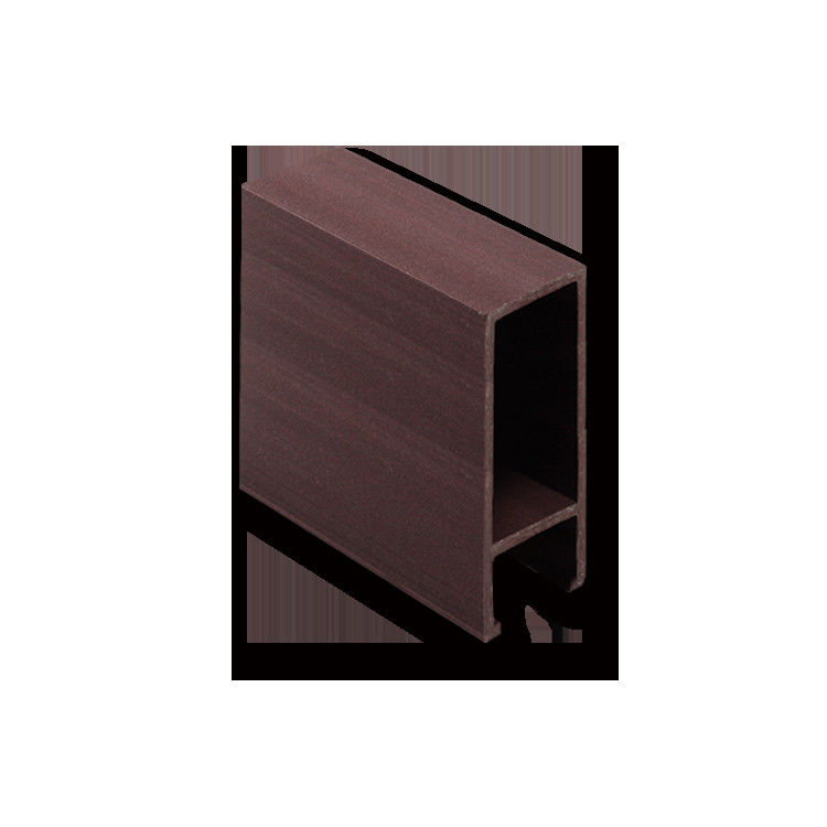 Tecto Painel de madeira Wpc Wpc Decoração do teto Wpc Tecto externo