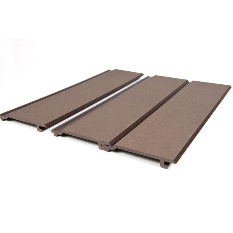 Witop Decor Outdoor Madeira Plástico Composto Wpc Painel de Parede Pe revestimento de parede exterior