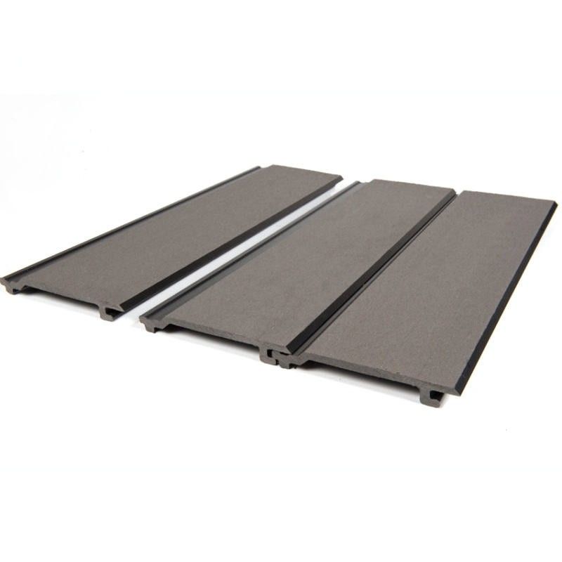 Witop Decor Outdoor Madeira Plástico Composto Wpc Painel de Parede Pe revestimento de parede exterior