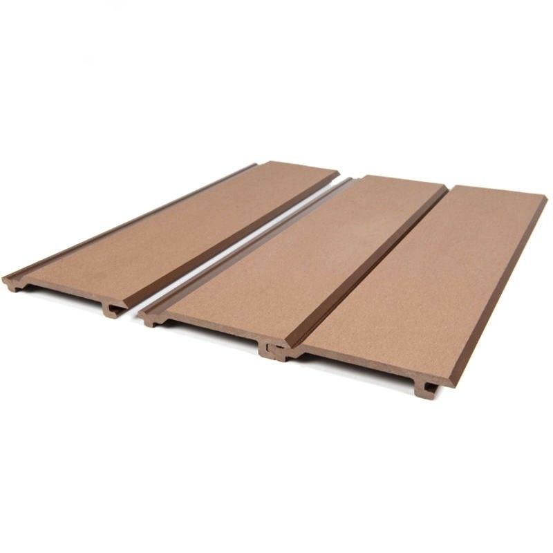Witop Decor Outdoor Madeira Plástico Composto Wpc Painel de Parede Pe revestimento de parede exterior