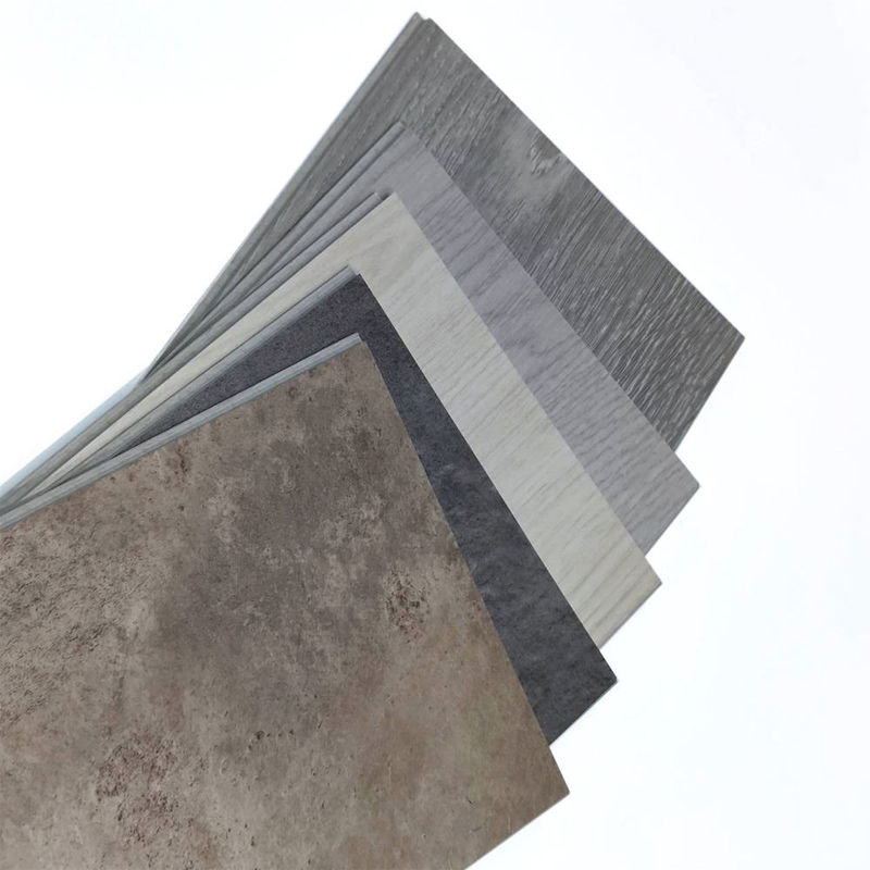 SPC PVC Unilin Clique Gravar Painel de Parede Preço de fábrica Impermeável Incendio Vinyl revestimento de parede de plástico