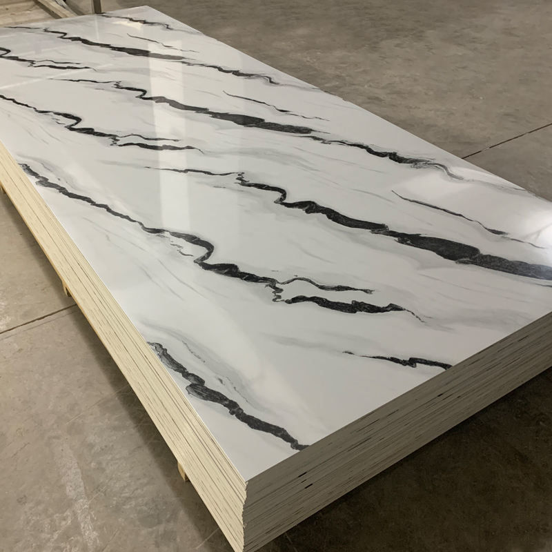 Vinyl Luxury 100% Ecologicamente Amigável Piso Impermeável SPC 3mm 3.5mm 4mm 5mm PVC Moderno revestimento de parede interior