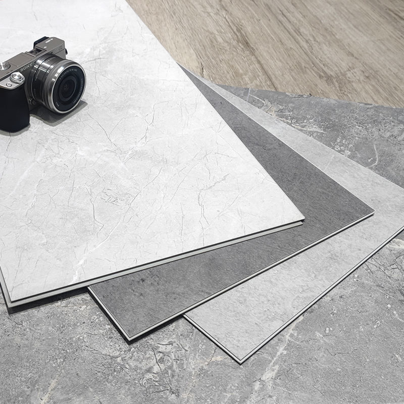 Fábrica Direct Shower Marmore Composite Wall Panel Board Interior impermeável PVC Material SPC Painel de parede