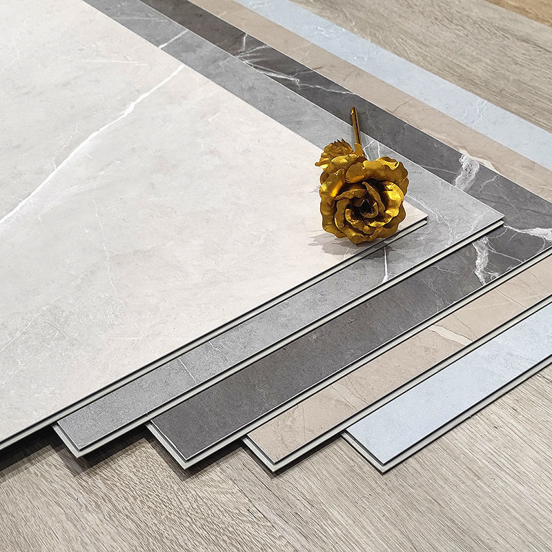 Fábrica Direct Shower Marmore Composite Wall Panel Board Interior impermeável PVC Material SPC Painel de parede