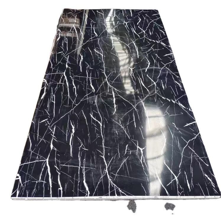 Painel de parede de PVC de excelente qualidade Painel de parede de SPC para decoração de interiores