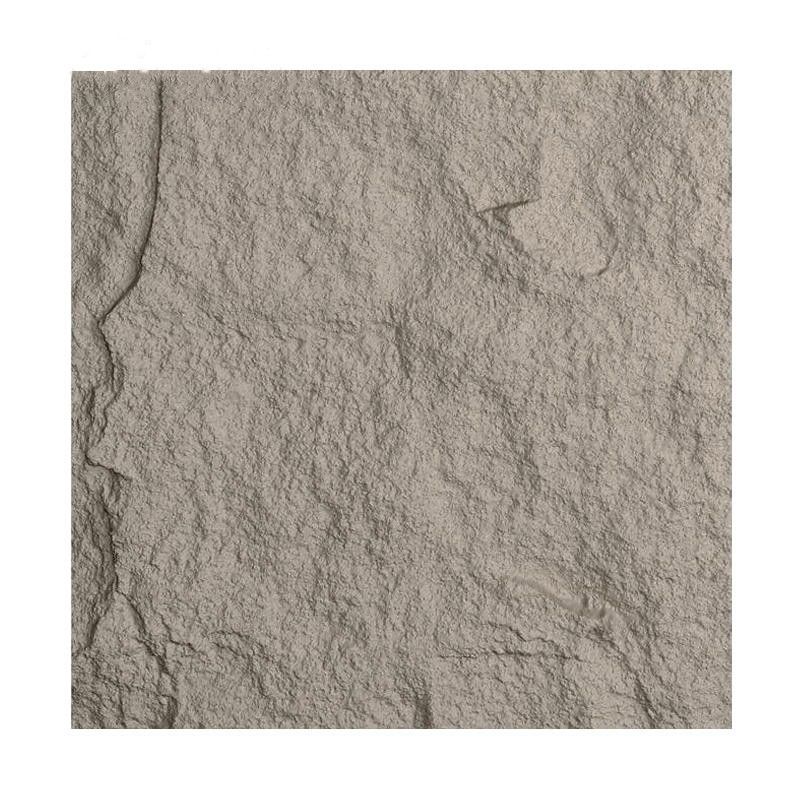 Painéis de parede de pedra de PU artificial Parede exterior de tijolo de pedra Decoração de revestimento À prova de fogo Superfície de pedra natural