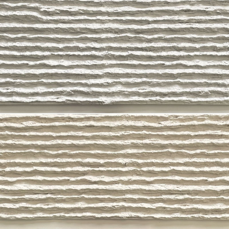 PU Stone Polyurethane Folha de Veneer de Pedra Artificial Para Parede Exterior e Interior Revestimento de Pedra Decoração