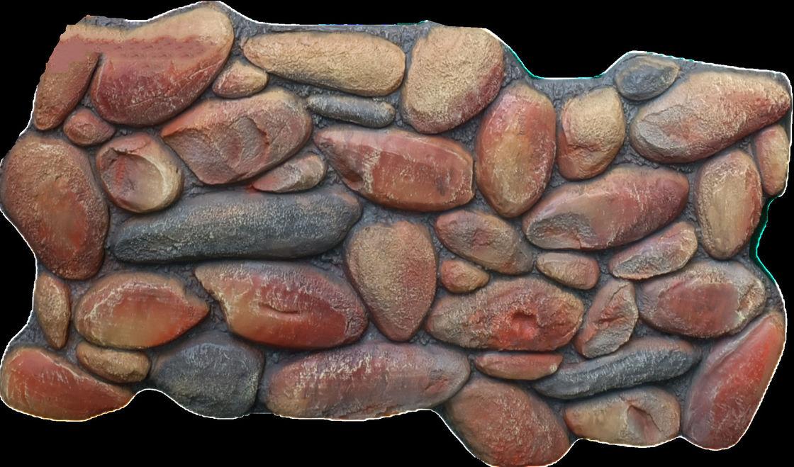 PU Stone Polyurethane Folha de Veneer de Pedra Artificial Para Parede Exterior e Interior Revestimento de Pedra Decoração