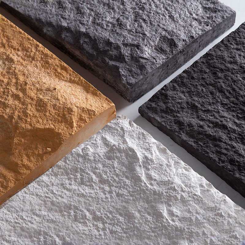 Grátis Painel de parede de pedra de cogumelo PU Painéis de parede de pedra de pedra para decoração