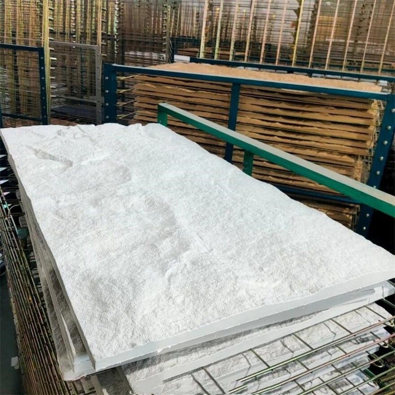 Parede interior e exterior PU Painel de pedra de pedra falsa Painéis de parede de pedra artificial