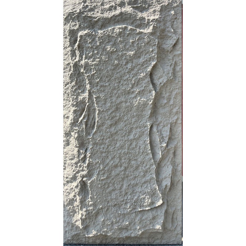 Outdoor impermeável PU Cultura Pedra 3d Decoração Pu Pedra Painel de parede