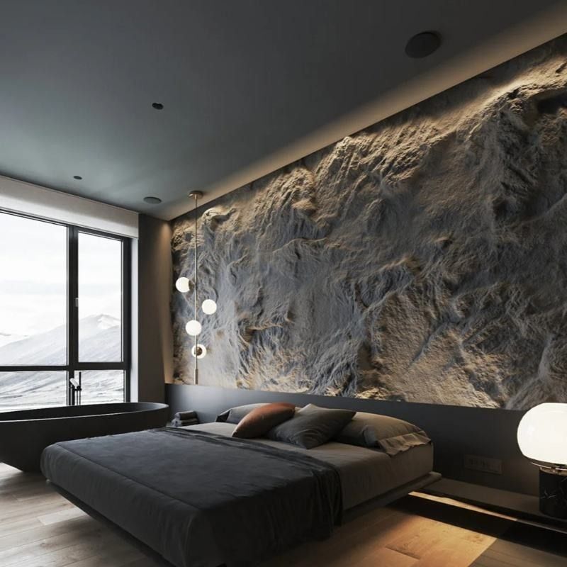 Preço de fábrica Pedra de cultura artificial PU Pedra de espuma para decoração de parede PU painel de parede 3D