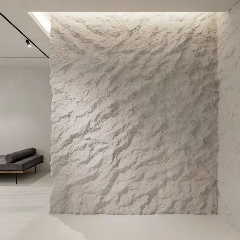 Preço de fábrica Pedra de cultura artificial PU Pedra de espuma para decoração de parede PU painel de parede 3D