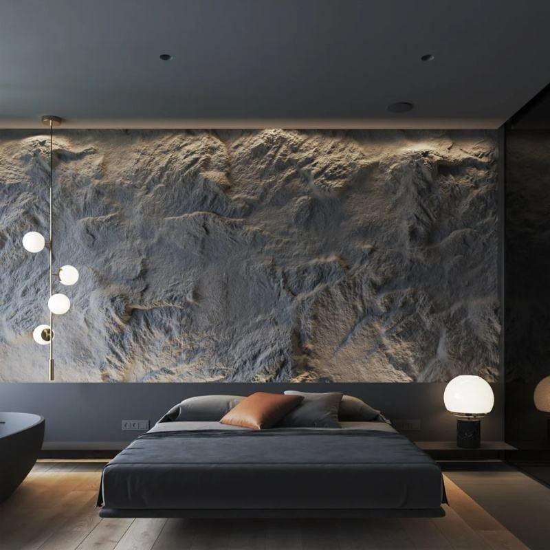 Preço de fábrica Pedra de cultura artificial PU Pedra de espuma para decoração de parede PU painel de parede 3D