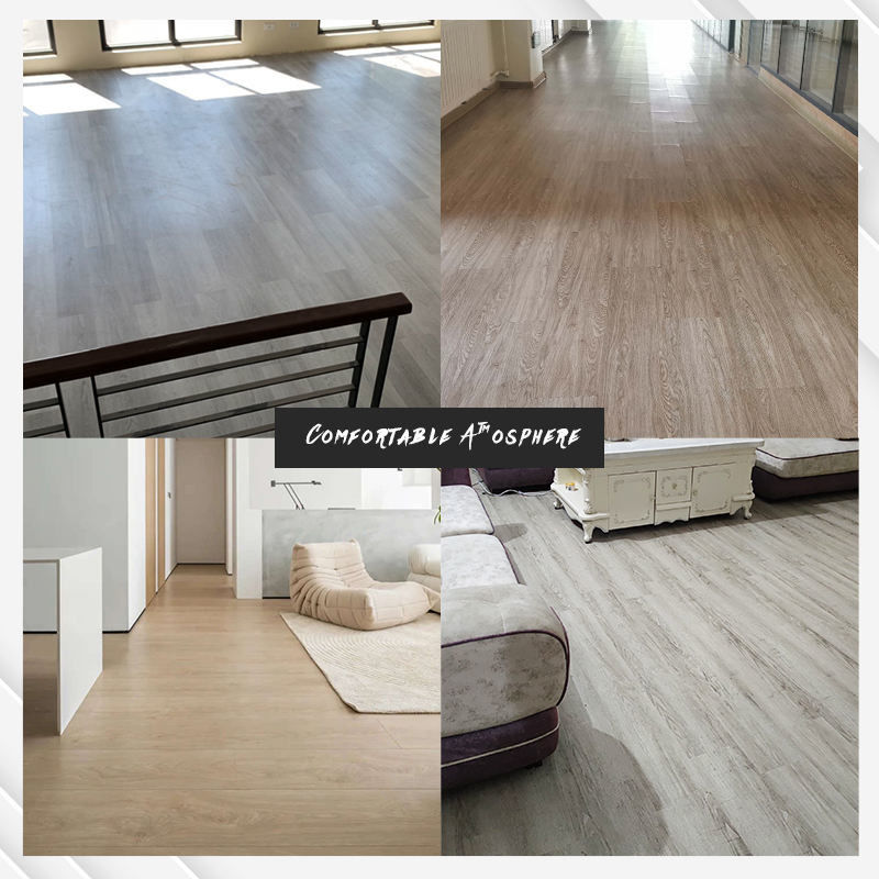 Preço de fábrica Ínfra resistente Ínfra resistente Plástico Clique Piso Spc Para Casa Escritório PVC SPC LVT LVP Vinyl Planck piso