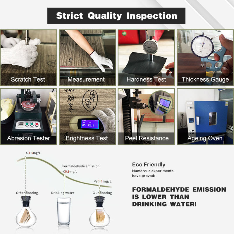 Preço de fábrica Ínfra resistente Ínfra resistente Plástico Clique Piso Spc Para Casa Escritório PVC SPC LVT LVP Vinyl Planck piso