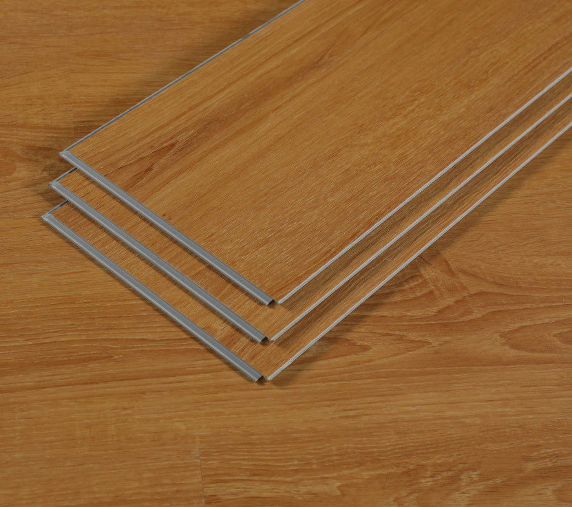 EIR OAK Textura Decoração de interiores 5mm 6mm SPC Clique Bloquear Vinyl Planck piso